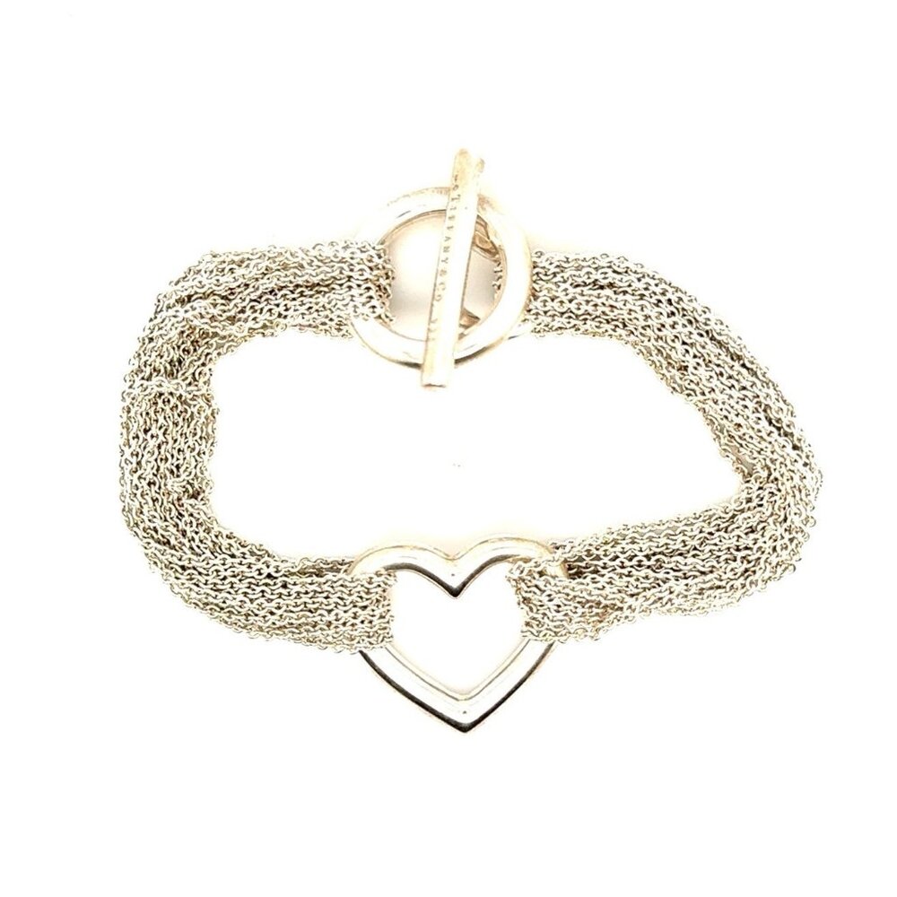 T&Co. 925 Multi-Strand‎ Mesh Bracelet